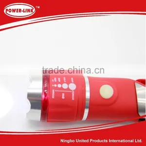 Multi-function Flashlight With Telescopic Safety Hammer thumbnail-5