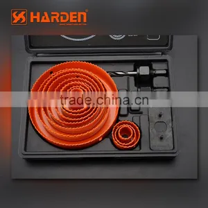 High Carbon Steel Professional 16PCS Hole Saw Set For Wood thumbnail-3