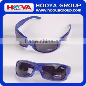 2013 Fashion Design Hot Selling Blue Frame Sunglass thumbnail-1