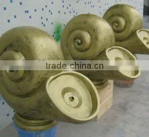 Conch Impact Bath With Stainless Steel Hammer Nozzle thumbnail-1
