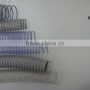High Pressure Pvc Steel Wire Reinforced Suction Hose thumbnail-2