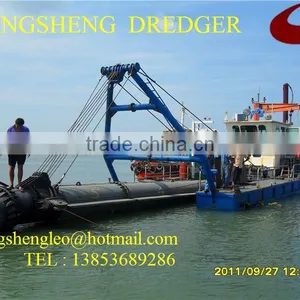 18 Inch Hydraulic Cutte Suction Dredger thumbnail-2