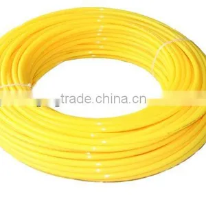 8mm*5mm 9Meters Pe Air Tube For RO Water Filter System for High Pneumatic Hose Yellow PE thumbnail-1