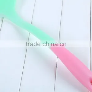 The Silicone Shovel With Plum Shape Shovel With Holes Non-stick Silicon Shovel thumbnail-5