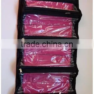 New Cosmetic Bags Roll-N-Go Cosmetic Bag Travel Pouch thumbnail-2