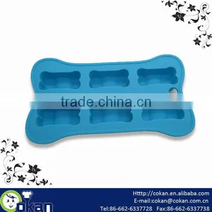 Bone Shape Silicone Chocolate Mould,Silicone Ice Cube Tray,Silicone Ice Cube Mould CK-SL575 thumbnail-1