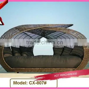 Poly Rattan Lounge thumbnail-1