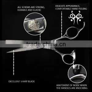 New Professional Damascus Layer Steel Hair Scissors thumbnail-6