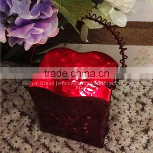 Happiness Time Decoration Wedding Candle Holder Metal Type Metal Wedding Candle Holder thumbnail-1