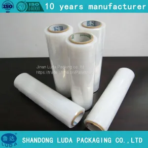 Factory Wholesale Anti Tear Machine Plastic Packaging Stretch Wrap Film Roll thumbnail-1