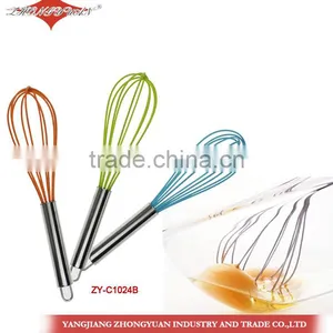 Wholesale Silicone Egg Beater Tools Egg Whisk thumbnail-1