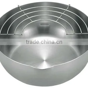 Stainless Steel Deep Fry Pot for Tempura thumbnail-1