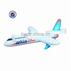 Inflatable Small Children Airplane Toy thumbnail-1