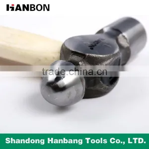 Ball Hammer Ball Peen Hammer With Wood Handle thumbnail-3