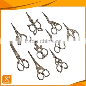 Sewing Handmade Craft Vintage Antique Embroidery Scissors thumbnail-2
