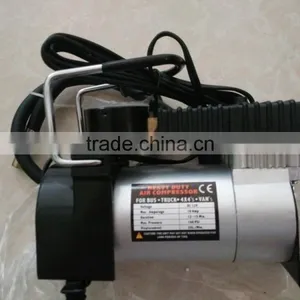 Single Cylinder Metal Air Compressor Car Tire Air Pump thumbnail-2