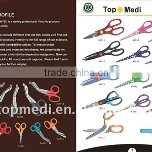 Stainless Steel Medical Bandage Scissors thumbnail-1