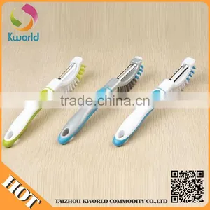 Newest Style Vegetable Brush And Peeler thumbnail-2