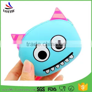 Promotional Personalize Coin Purse Wallet and Silicon Coin Bag thumbnail-2