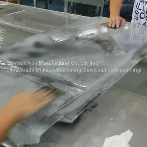 CNC Clear PMMA Prototypes thumbnail-3