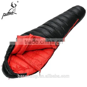 Top Quality Outdoor Fashion Mummy Duck Down Sleeping Bag thumbnail-1