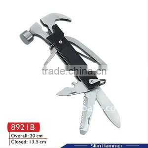 Promotion Hardware Mini Multi Function Pocket Hand Tool Hammers With Axe 8921B thumbnail-1