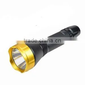 High Power Aluminium Rechargeable Flashlight thumbnail-1