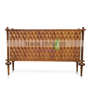 Buffet Modern Style For Living Room With Teak Wood Model Arizona thumbnail-3