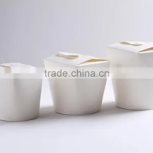 16oz 26oz 32oz Eco Friendly Paper Pasta Box Take Away thumbnail-1