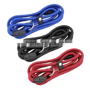 1pc Dog Puppy Cat Adjustable Nylon Harness With Lead Leash Pet Training Fleible Harness P Chain Rope Strong Nylon thumbnail-4