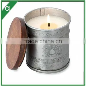 Classic Aluminum Candle Jar Candles Scented With Classic Lid Custom thumbnail-1