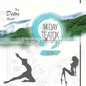 Detox Tea 14 Day Chinese Weight Loss Without Diet FDA Certified Organic Tea thumbnail-2