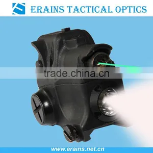 Super Compact Tactical Green Laser Sight Scope With Strobe 80 Lumens CREE Q5 Led Light Combo (FDA Certified) thumbnail-1