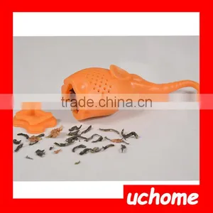 UCHOME Food-Grade Silicone Tea Strainer,Bath Villain, Tea Making Facilities thumbnail-2