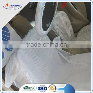 Disposable (ldpe) Steering Wheel Covers Seat Cover thumbnail-1