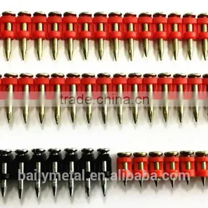 20 Years Manufacturer Supply Wood Decking Steel Nails / Black Plastic Nails thumbnail-4