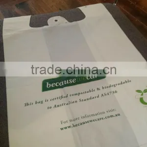 Biodegradable and Compostable PLA Plastic Bag thumbnail-1
