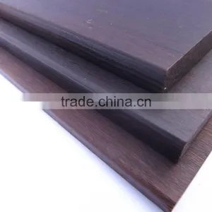 Carbonized Horizontal Bamboo Flooring Moso Strand Woven Bamboo Flooring thumbnail-2