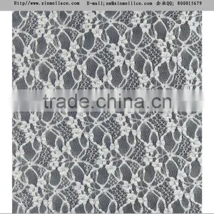 Jacquard Stretch Lace Fabric thumbnail-1