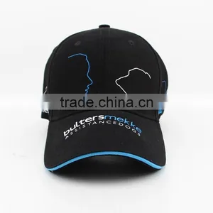 Embroidery Logo Or Printed Sport Style Baseball Cap With Sandwich thumbnail-2