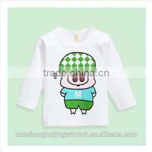 Wholesale Cartoon Print Cotton T Shirt for Boy Kids thumbnail-1