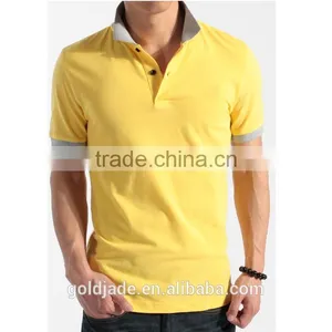 Customzied Mes Casual Shirt Gold T-shirt Sports T-shirt Polo T-shirt thumbnail-1