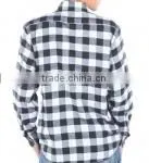 Man Flannel Shirts Casual Checks Flannel Shirts Double Brushed Flannel Shirt for Man thumbnail-2