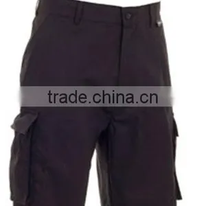 Mens Heavy Duty Cotton Drill Hunting Cargo Pants Work Shorts Cargo Pants thumbnail-1