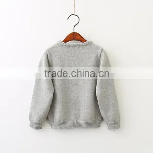 Latest Knitted Pullover Baby Christmas Sweater Designs for Kids thumbnail-2