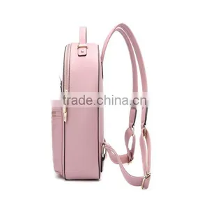 2016 Custom Style Women Leather Backpack thumbnail-2