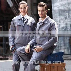 New Fashion Working Uniform Bespoke Uniform for Worker Made in China KR05 thumbnail-1