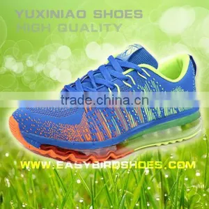Autumn Men Sport Shoes Running Brand for Male, Adults Fly Fabric Running Shoe Sneaker Good Quality thumbnail-3