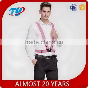 Reflective Bike Vest for Biking Biker Belt thumbnail-1