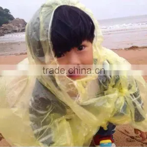 Fashional PE Waterproof Surf Poncho thumbnail-2